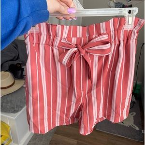 Never worn dress shorts!